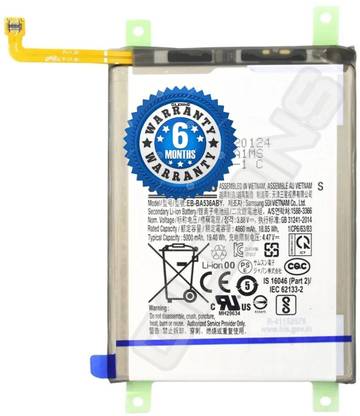 GILERINS Mobile Battery For  Samsung Original EB-BA536ABY Battery for Samsung Galaxy A33 5G with 6 Months Warranty
