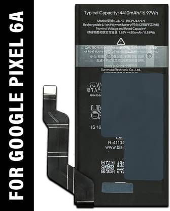 Safa Mobile Battery For  Google Pixel 6A - 4410mAh
