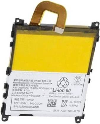 NAFS Mobile Battery For  SONY Xperia Z1 LTE C6902/ C6903 / C6906 / L39h,3000mAh