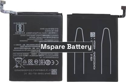 Mspare Mobile Battery For  Xiaomi Redmi Mi Note 5 | Model BN44 {4000mAH}