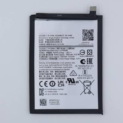FULL CELL Mobile Battery For  Samsung Galaxy A03 , SM-A035F , SM-A035F/DS , SM-A035M , SM-A035G