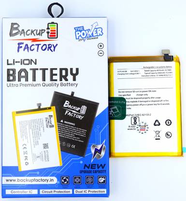 Backup Factory Mobile Battery For  Lava Blaze , LZX403 , LZX411