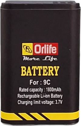 orlife Mobile Battery For  Nokia BL-9C / BL10C 100% Original mAm (1 Year Replacement Warranty)
