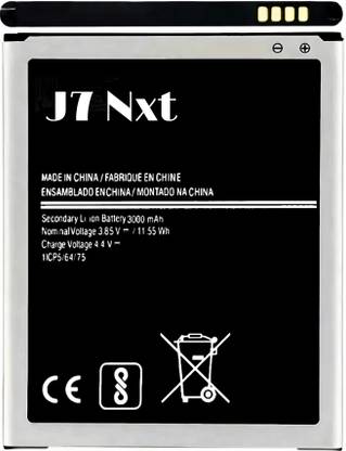 TokTon Mobile Battery For  Compatible Samsung Galaxy J7 NXT J701F/DS 3000mAh