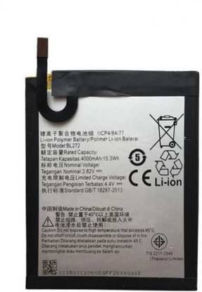 CHINKARA Mobile Battery For  Lenov LENOV K6 POWER BL-272
