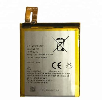 GIFFEN Mobile Battery For  Tecno W4 Lipo ( BL-W4 )