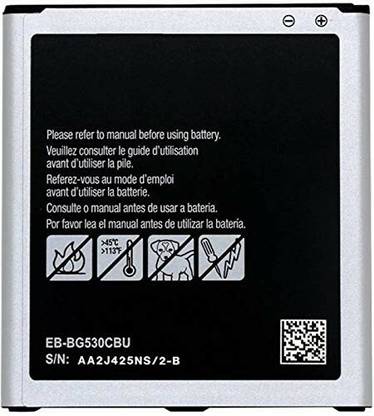 Mstore Mobile Battery For  Samsung EB-BG530CBU SM-G530, SM-G531F Grand Prime, J2 Pro (2016) J2 Prime / J5 / Galaxy