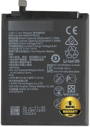YBWF Mobile Battery For  Huawei Honor 7A 7S DUA-L22 DUA-LX2 Nova Smart DIG-L01 DIG-L21 DIG-L21HN