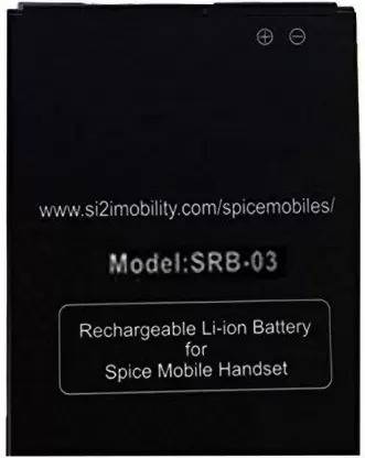 Mstore Mobile Battery For  Spice SRB-03