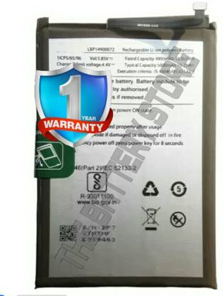 THE BATTERY STORE Mobile Battery For  LAVA for Lava Z6, Z2s, Z2, LMX06, with 1 Year Warranty