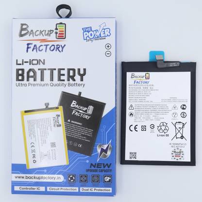 Full Mah Mobile Battery For  Backup Factory Motorola Moto G10 Power