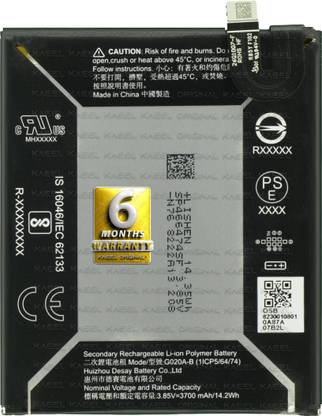 Kaeel Original Mobile Battery For  Google Pixel 3a