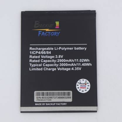 Backup Factory Mobile Battery For Tecno Spark 4 Air