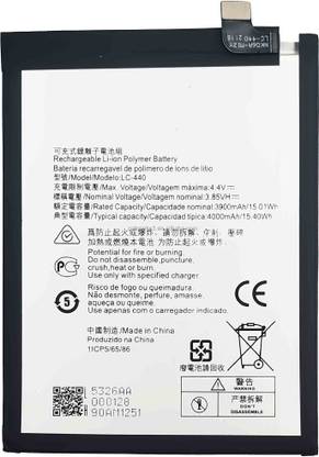 Mstore Mobile Battery For  Nokia LC-440 5.3 TA-1234 TA-1223 TA-1227 TA-1229 - 5.3 TA-1234 TA-1223 TA-1227 TA-1229