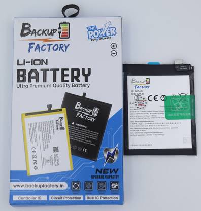 Backup Factory Mobile Battery For  OnePlus 6T , A6010 , A6013 ( Not For OnePlus OnePlus 6T McLaren Edition Model )
