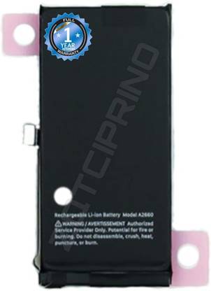 ZQTCIPRINO Mobile Battery For  iPhone iPhone 13 Mini A2623 A2481 A2626 A2629 A2630 with 1 Year Warranty