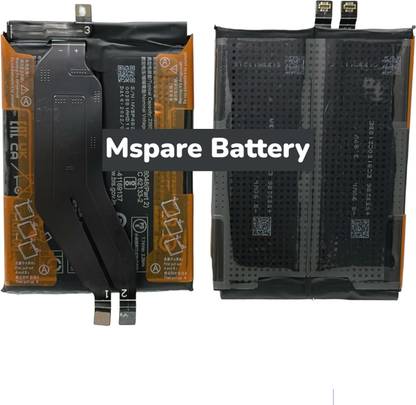 Mspare Mobile Battery For  Xiaomi Poco F4 GT | Model BP-48 {4500mAH}