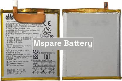 Mspare Mobile Battery For  Huawei Google Nexus 6P | Model HB416683ECW {3550mAH}