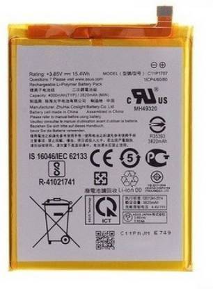 NAFS Mobile Battery For  Battery For Asus Zenfone Max M1 C11P1707 Battery For Asus Zenfone Max M1 C11P1707