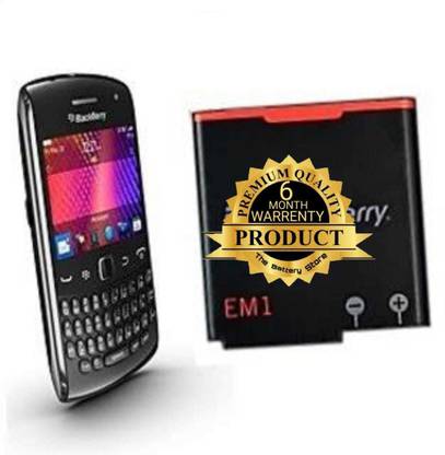 THE BATTERY STORE Mobile Battery For  BLACK BERRY Original EM1 Battery for BlackBerry Curve 9360 - WITH 6 MONTHS WARRENTY