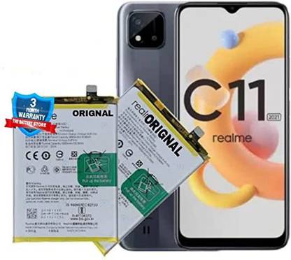THE BATTERY STORE Mobile Battery For  Oppo REALME 5i /5S RMX2030 / C3 / RMX2027 /C11 BLP729 with 3 month warranty and high capacity battery backup
