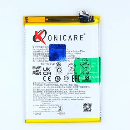KONICARE Mobile Battery For  Oppo Reno8 4G , CPH2457