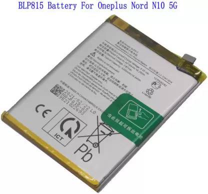 v epower Mobile Battery For  ONEPLUS NORD N10 BLP815