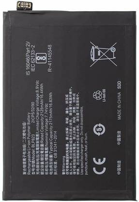 Zoronic Mobile Battery For  Oppo Reno 5 Pro