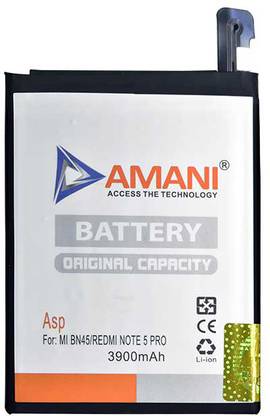 amani Mobile Battery For  Mi NOTE 6 PRO / NOTE PRO (BN48 / BN45)