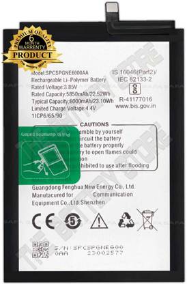 THE BATTERY STORE Mobile Battery For  gionee Original SPCSPGNE600AA Battery for max pro Mobile Battery