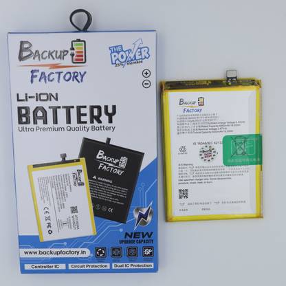 Backup Factory Mobile Battery For  Oppo A53 , CPH2127 , CPH2131