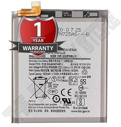 THE BATTERY STORE Mobile Battery For  Samsung Battery for Samsung Galaxy S10 Lite Battery with 1 Year Warranty