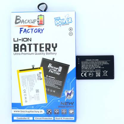 Backup Factory Mobile Battery For  Nokia 222 Dual SIM