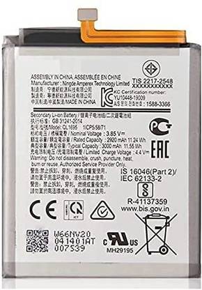 THE BATTERY STORE Mobile Battery For  Samsung Galaxy A01/A015 Battery Long Life Orginal (QL1695) Battery 6 Month Warranty and High Capacity Backup