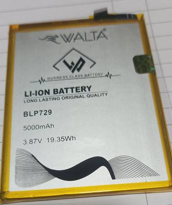 walta Mobile Battery For  BLP257 REALME 5 OPPO A5 2020 A9 2020 BLP257 REALME 5 OPPO A5 2020 A9 2020 original quality battery
