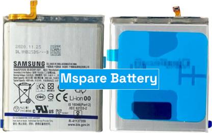 Mspare Mobile Battery For  Samsung Galaxy s21 | Model EB-BG991ABY {4000mAH}