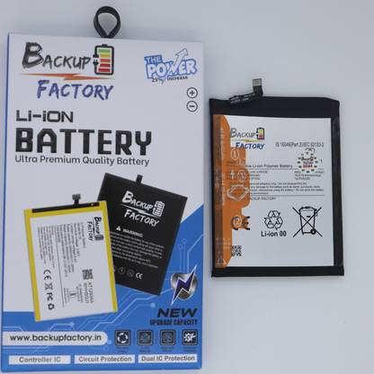 Backup Factory Mobile Battery For  Xiaomi Redmi 9 , M2004J19G , M2004J19C