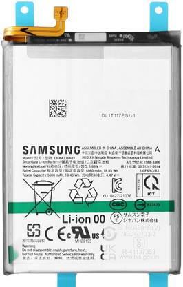 Facelift Mobile Battery For  Samsung A53-5G SM-A536B SM-A536B/DS With 6 Months Warranty