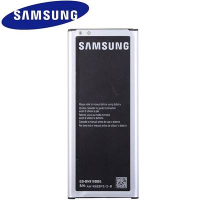 LIFON Mobile Battery For  Samsung Galaxy Note 4 N910 N910F N910A N910V N910P N910T N910H With NFC 3220mAh