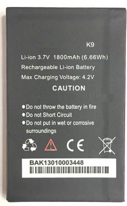 Mstore Mobile Battery For  compatible Karbonn K9