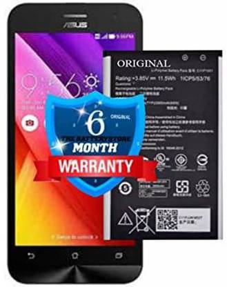 THE BATTERY STORE Mobile Battery For  ASUS Original Battery for ASUS Zenfone 2 Laser 5.5"/6" Selfie ZE550KL ZE601KL
