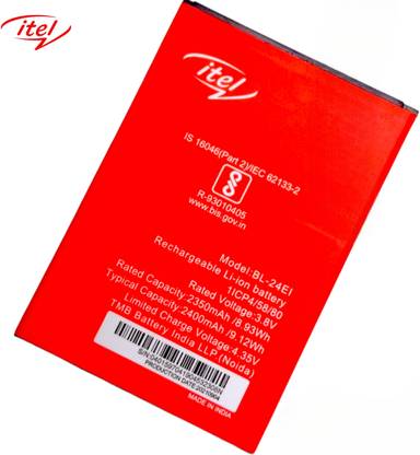 itel Mobile Battery For  Itel Itel 24EI Battery 2400MAh Original A23 pro, A46 Battery(24EI Battery)