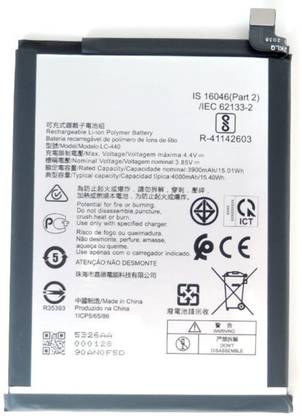 Zoronic Mobile Battery For  Nokia 5.3 TA-1234 TA-1223 TA-1227 TA-1229 (LC-440)