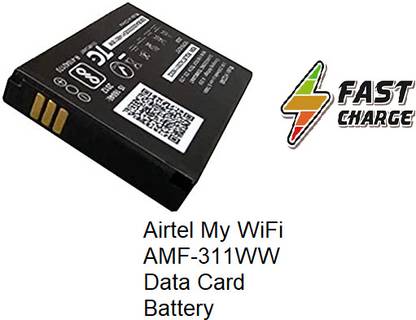 DVJ Mobile Battery For  AIRTEL 4G Hotspot Battery Compatible for Airtel AMF-311WW DC024