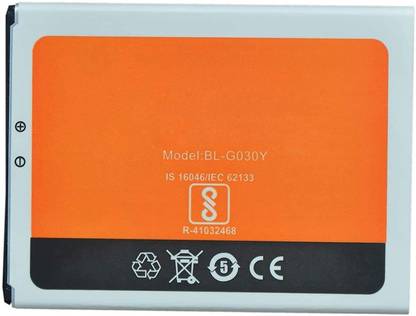ROSKET Mobile Battery For  Gionee P7 Max (BL-G030Y) 3100 mAh
