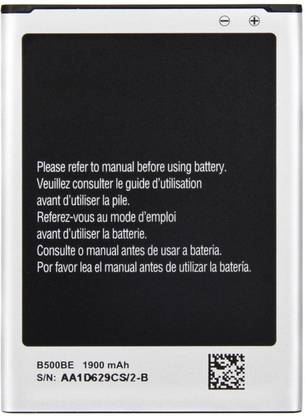 GIFFEN Mobile Battery For  SAMSUNG Galaxy S4 Mini / i9190 / i9192 / i9195 / i9198 / B500AE / B500BE 1900mAh