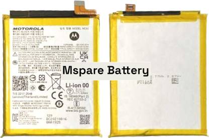 Mspare Mobile Battery For  Motorola Moto G41 | Model NC50 {5000mAH}