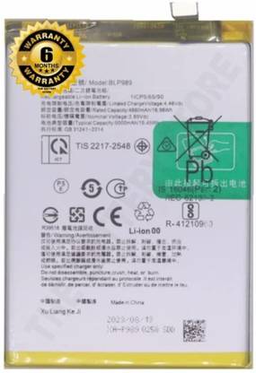 THE BATTERY STORE Mobile Battery For  OnePlus Battery for OnePlus Nord CE 3 Lite 5G with 6 Month Warranty