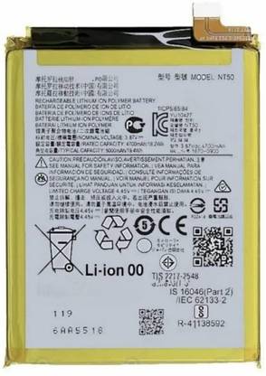 v epower Mobile Battery For  MOTOROLA Edge 20 Lite/NT50