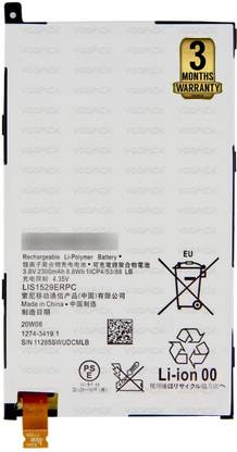 Voopick Mobile Battery For  Sony Xperia Z1 Mini / Compact (550 SO-02F D5503)